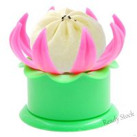 【Ready Stock】 ○✸◇ C14 Steam Bun Mold Home Kitchen Restaurant DIY Stuffed Bun Dumpling Maker Plastic Mould Cooking Tool