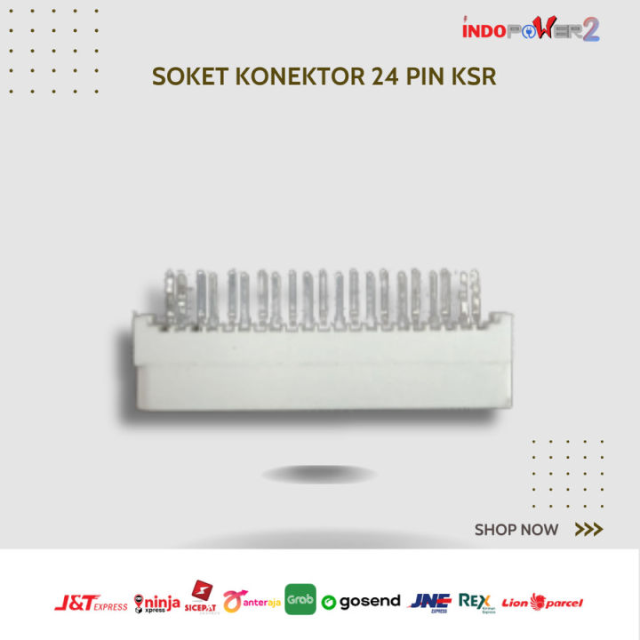 Soket Konektor Pin Ksr Socket Kabel Flexible Ffc Fpc Pins Lazada Indonesia