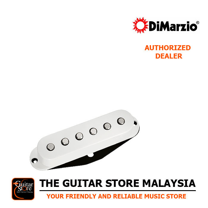 Pickup　Guitar　DiMarzio　Area　(DP416　DP　Electric　61　DP416W　Coil　Single　White　416)　Lazada