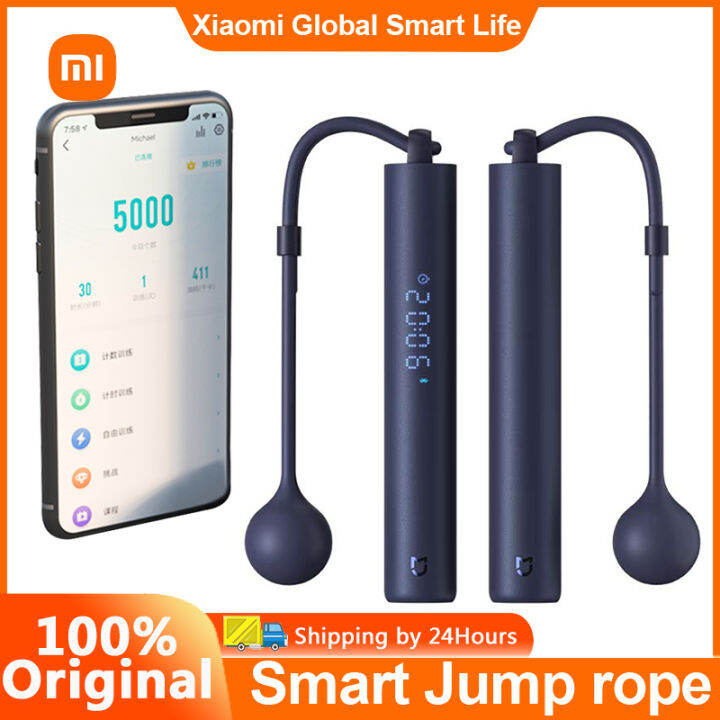 Xiaomi Mijia Smart Skipping Jump Rope Digital Counter With App ...