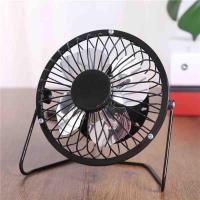 พัดลม พกพา USB 4 นิ้ว USB mini fan พัดลมเล็ก  หน้ากว้าง 14 cm