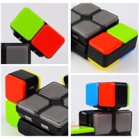 1 Pcs Magic Cubes Puzzle Toy Flip Slide 4 Game Modes Education Music with Light Education Magic Cubes NSV Magic Blocks Brain Teasers