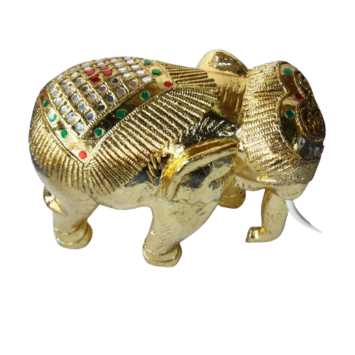 pw01-ช้างแกะสลักด้วยไม้สักตกแต่งด้วยทองคำเปลวใหญ่-1-ตัว-6x12x12-นิ้ว-ตุ๊กตาไม้-ตุ๊กตา-ตุ๊กตารูปสัตว์-หุ่นไม้-งานหัตกรรม-ของขวัญงานมงคล
