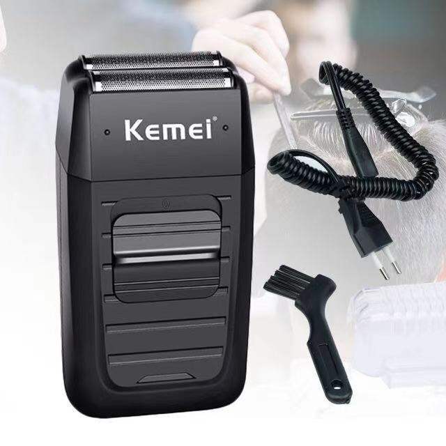 kemei-km-1102-km1102-เครื่องโกนหนวด-เครื่องโกนหนวดไฟฟ้า-ที่โกนหนวด-แบบชาร์จไฟ-รับประกัน-3-เดือsk