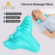 LEVTOP Gối massage cột sống Máy thư giãn cổ tử cung Thiết bị kéo giãn vai thumbnail