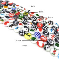 4 6 8 10 12mm Panda Cat Murano Lampwork Beads For Jewelry Making Loose Spacer Beads Murano Glass Beads DIY Bracelet Wholesale