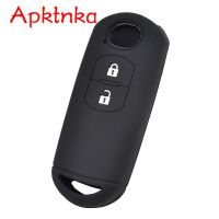 hgjmgkkk APKTNKA Silicone Car Key Case For Mazda CX-5 CX5 Atenza CX-7 CX-9 MX5 Cover Keyless Remote Fob Shell Skin Holder Protector