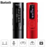 Mini 8GB Bluetooth MP3 Player with LED Screen with FM Radio MIC Support HD Recording TF Card E-book Reading A-B Repeat