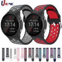 ✹ 20mm pasek na pasek silikonowy do Garmin Forerunner 245 245M 645 Vivoactive 3 Music Venu Watchband Smart Wristband