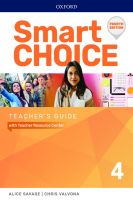 Bundanjai (หนังสือ) Smart Choice 4th ED 4 Teacher s Guide with Teacher Resource Center (P)