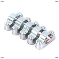 Kada 5pcs ท่อยึดกับสกรูจากผนังหลาห่างจากผนังของการ์ดอานการ์ดคลิปสายท่อ16mm 20mm 25mm 32mm