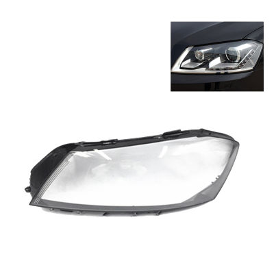 Car Front Headlight Head Lamp Lens Cover Shell Lampshade For Passat B7 2011 2012 2013 2014 2015