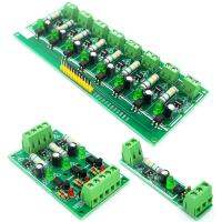 AC 220V 1/3/8 ช่อง MCU TTL ระดับ 8 Ch Optocoupler Isolation Test Board เครื่องทดสอบการตรวจจับแบบแยกโมดูลโปรเซสเซอร์ PLC