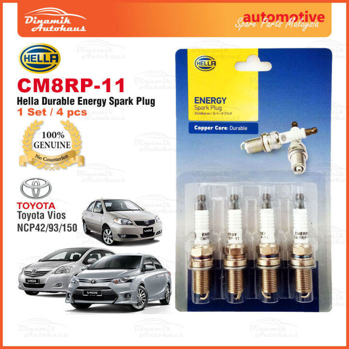 Toyota Vios NCP42 / NCP93 / NCP150 Year 2002 To 2016 Model Car Spark