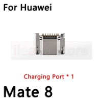 เครื่องชาร์จ Usb สำหรับ Huawei Mate 7 8 9 10 20 20 20X30 Lite Pro Board พอร์ตเชื่อมต่อไมโครโฟนแท่นชาร์จ Pcb สายเคเบิลงอได้