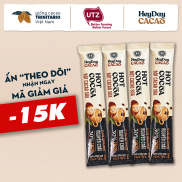 Bột Cacao Sữa Heyday KHÔNG Cholesterone - Combo 4 Gói Tiện Lợi 20g