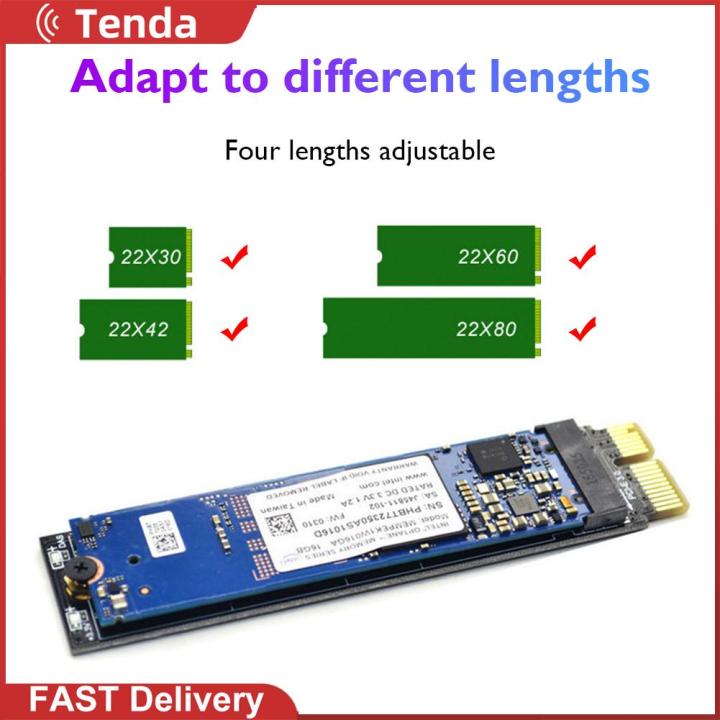 Pcie To M2 Adapter Nvme Ssd M2 Pcie X1 Raiser Pci E M Key Connector Supports 2230224222602280 5931