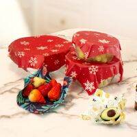 Sustainable Beeswax Food Wrap Set Reusable Plastic Wrap Alternative with BPA-Free Material