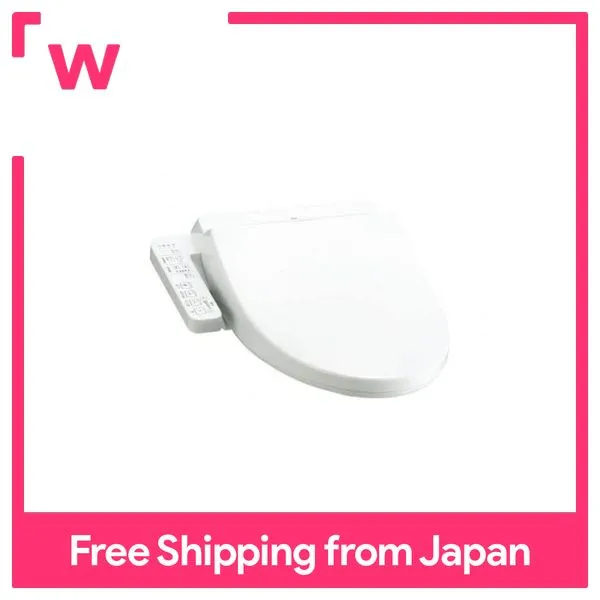 TOTO Hot Water Wash Toilet Seat [Hot Water Storage Type] Washlet White
