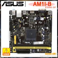 ASUS AM1I-B/K30BD DP Mini ITX Motherboard Set Motherboard With Cpu card DDR3 AMD A320 PCI-E 3.0 SATA2 USB2.0 17x17CM Office