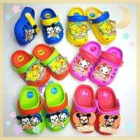 Cuties รองเท้าหัวโตเด็ก Pooh / Mickey / Minnie Size 18-23 รุ่น CT911 *สินค้าลิขสิทธิ์แท้*