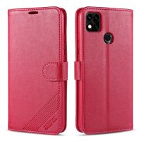 สำหรับXiaomi Redmi 9Cกระเป๋าสตางค์เคสโทรศัพท์PUหนังเคสโทรศัพท์หนังสือพลิกป้องกันซอฟท์กลับเคสโทรศัพท์