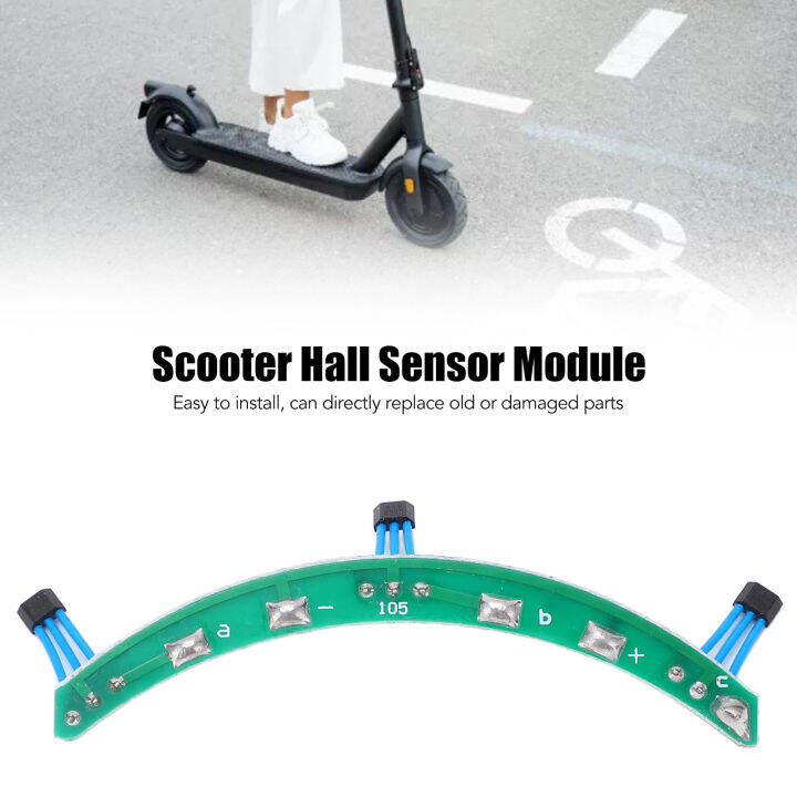 Electric Scooter Hall Sensor Board Scooter Motor Hall Sensor PCB Easy