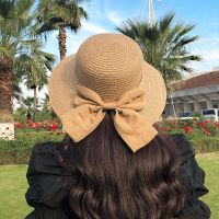 【CC】 Big Brim Floppy Hat with Protection Shading Fashion Beach Caps for 2022 New