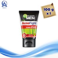 Garnier Men Foam Acno Fight 100 ml. การ์นิเย่ เมน แอคโนไฟท์ 12 อิน 1 แอนตี้-แอคเน่ โฟม 100 มล.