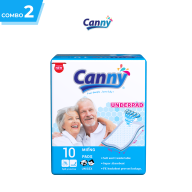 Combo 2 gói tấm đệm lót CANNY siêu mềm mại 10 miếng gói thumbnail