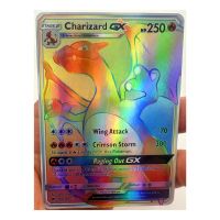 โปเกมอนอังกฤษ Arceus Charizard Umbreon Glaceon เอฟเฟกต์ Relief ของเล่นงานอดิเรกงานอดิเรกคอลเลกชันเกมเกมไพ่อะนิเมะการ์ด