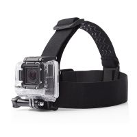 【HOT】 สำหรับไปโปรเมาเข็มขัดปรับหัวหน้าสายรัดวงเซสชั่นสำหรับ Gopro ฮีโร่6/5/4/3ยี่4พันการกระทำอุปกรณ์เสริมสำหรับกล้อง