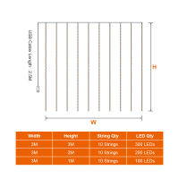 หน้าต่างม่านไฟคริสต์มาส5โวลต์ USB นางฟ้าพวงมาลัย LED ไฟนางฟ้าที่มีระยะไกลสำหรับในร่มห้องนอนวันหยุดตกแต่งผนัง