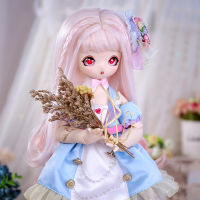 ICY DBS 14 BJD Dream Fairy Doll ANIME TOY Mechanical Joint Body Collection Doll Including Clothes Shoes Makeup 40cm SD