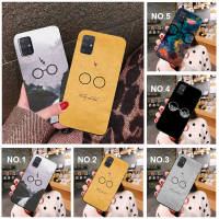 Casing หรับ OPPO F5 A73 F7 F9 Pro A7X F11 F17 F19 A74 A95 Pro Find X3 Pro Lite Neo R9 R9s F1 Plus A76 Reno 7 7Z 6Z W252 Harry Potter  Muggle Pattern Phone เคสโทรศัพท์