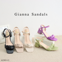 Mgaccess Gianna Sandals Shoes A2203-12 รองเท้าแตะรัดข้อ