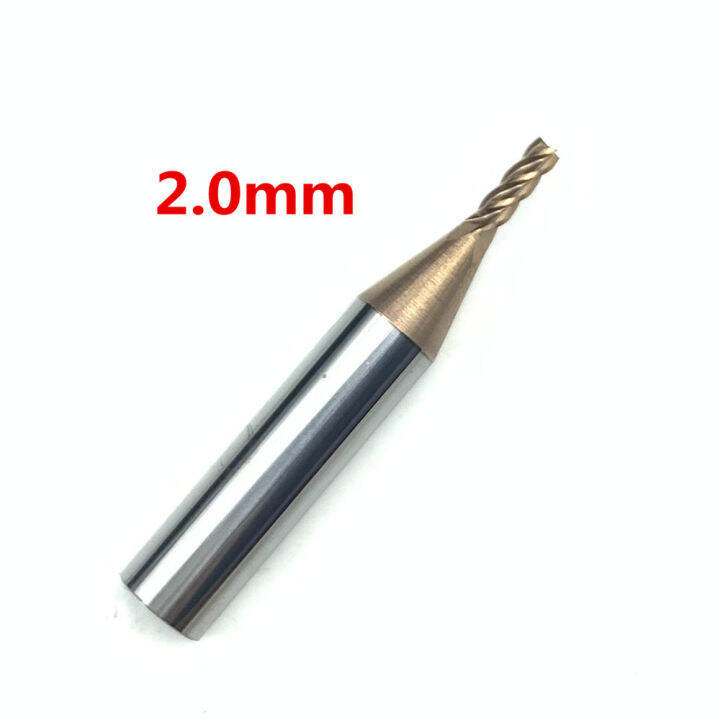 Carbide End Milling Cutter 2.0mm For 2M2 Tank Key Cutting Machines Key Cutter Lazada PH