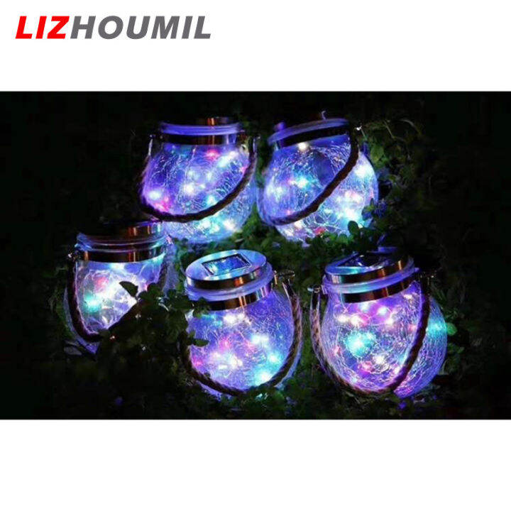 lizhoumil-romantic-solar-crack-ball-glass-jar-light-colorful-christmas-wishing-lamp-for-outdoor-garden-decoration