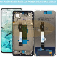 เดิม6.6 "สำหรับเหมาะสำหรับ Xiaomi R Edmi หมายเหตุ11ครั้ง Pro จอแสดงผล LCD Touch Screen Digitizer สมัชชาสำหรับ R Edmi หมายเหตุ11ครั้ง Pro บวกจอแสดงผล