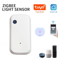 ZigBee Tuya WiFi Light Sensor Illuminance Detector Lighting And Brightness Sensing Linkage Smart Home,switch,lamp,socket,motor