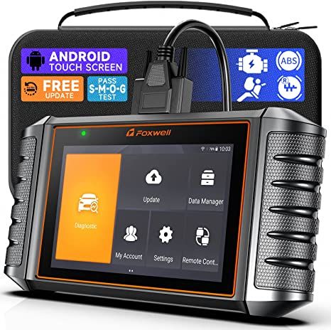 FOXWELL NT706 OBD2 Scanner ABS SRS Scan Tool- 2023 Elite Check