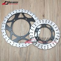 290/220มม. โรเตอร์จานเบรคด้านหน้าด้านหลังสำหรับ Kawasaki Ninja 125 2019-2021 Ninja 250 SL 2015-2016 EX 300 Ninja Z300 2013-2016