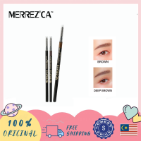 คิ้ว เมอร์เรซกา Merrezca Perfect Brow Pencil 1.5mm ดินสอเขียนคิ้ว เส้นเล็ก กันน้ำ กันเหงื่อ เพอร์เฟค โบรว์ ที่เขียนคิ้ว