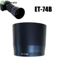 เลนส์ฮูด ET-74B FEBRAIN ABS ม่านบังแดดเลนส์กล้องเอนกประสงค์ป้องกันการฮู้ดกล้องสีดำสำหรับ Canon R RP Ra R5 R6อุปกรณ์เสริมกล้อง R3