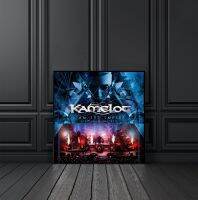 I Am The Empire-สดจาก013 Kamelot อัลบั้มเพลงโปสเตอร์ผ้าใบพิมพ์ลายแร็พฮิปฮอปดาราเพลง