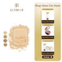 ULTIMA II Clear White 2-Way Foundation Compact Refil อัลติม่าทู เคลียร์ไวท์ ทูเวย์ ฟาวเดชัน รีฟิล (แป้งผสมรองพื้น , คงความชุ่มชื้น , เครื่องสำอาง)