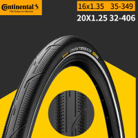 【 COD 】Continental 16X1.35 Contact Urban City ยางขนาดเล็ก16นิ้ว349,ทนทานต่อการเจาะ