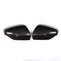 Car Carbon Fiber Rearview Mirror Cover Trim Frame Side Mirror Caps for Subaru Outback 2022+