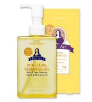 [สินค้าของแท้/พร้อมส่ง100%] Etude  Real art Moisture Cleansing Oil 185 ml