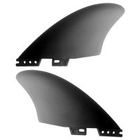 2PCS Surfboard Fins Surf Accessories for FCS Fins Thrusters Surf Fin Thrusters Nylon Surf Fins